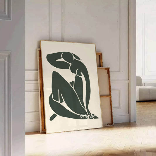 space exquisite Matisse Blue Nude II 15 poster stunning gray white palette Henri wall art perfect collectors sizes A4 cm A0 timeless style prints today